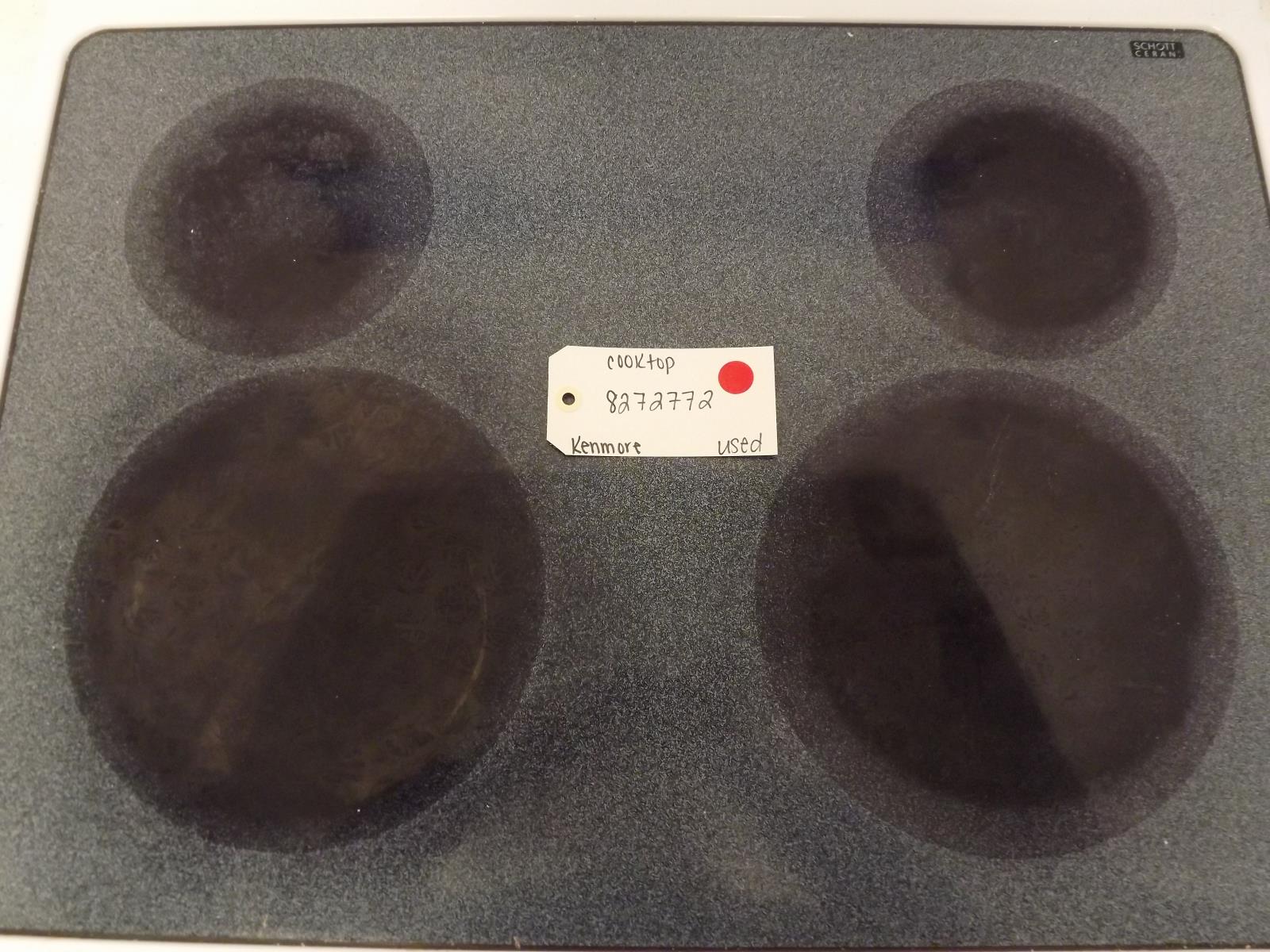 Kenmore Range 8272772 Cooktop Used Kenmore Range 8272772 Cooktop Used